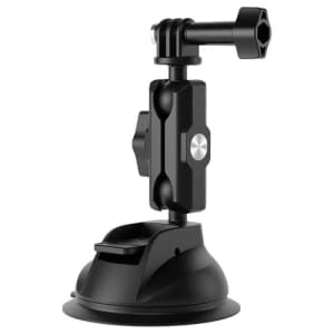 TELESIN Suction Cup Mount for Action Cameras