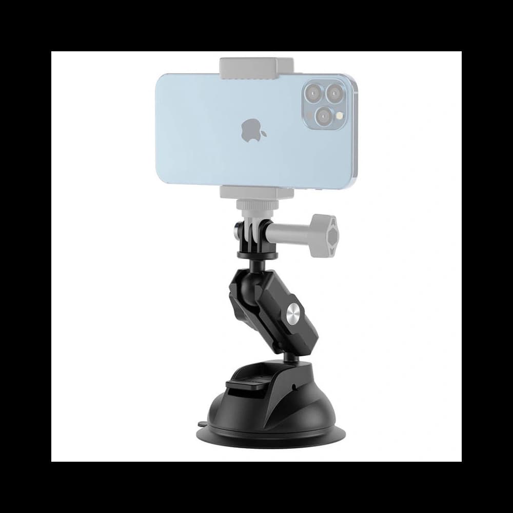 TELESIN Suction Cup Mount for Action Cameras - 2