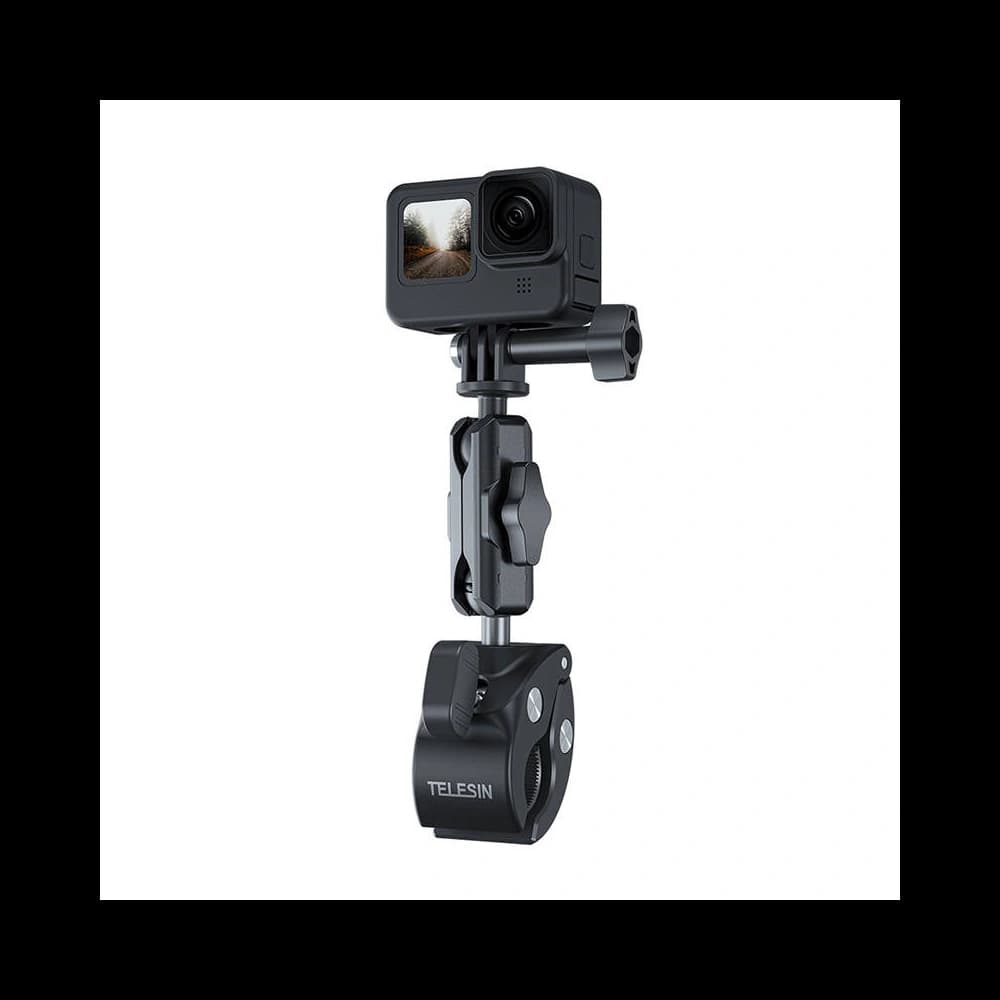 TELESIN Plastic Universal Handlebar Mount Tube Clamp - 3