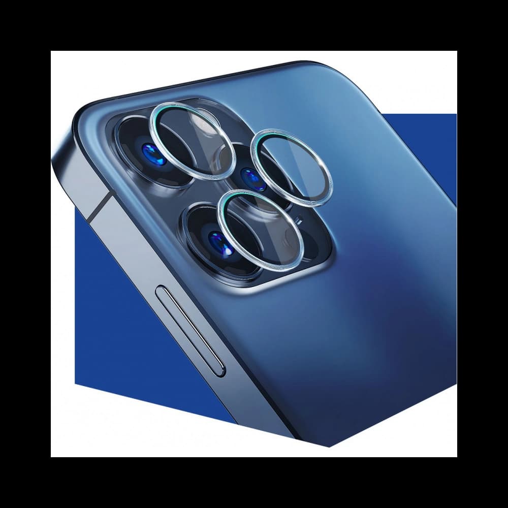 Szkło hybrydowe na obiektyw aparatu 3MK Lens Protection Pro Samsung Galaxy A14/A34 5G czarny/black - 3