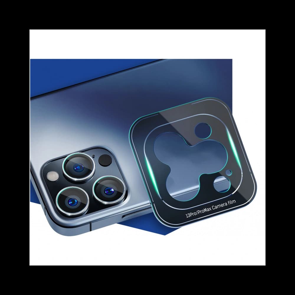 Szkło hybrydowe na obiektyw aparatu 3MK Lens Protection Pro Samsung Galaxy A14/A34 5G czarny/black - 5