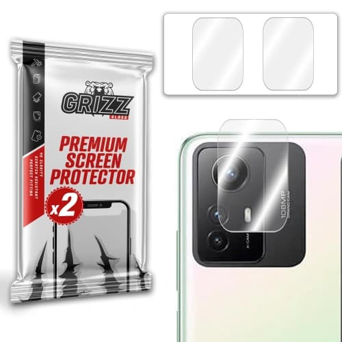 GrizzGlass HybridGlass Camera Xiaomi Redmi Note 12S