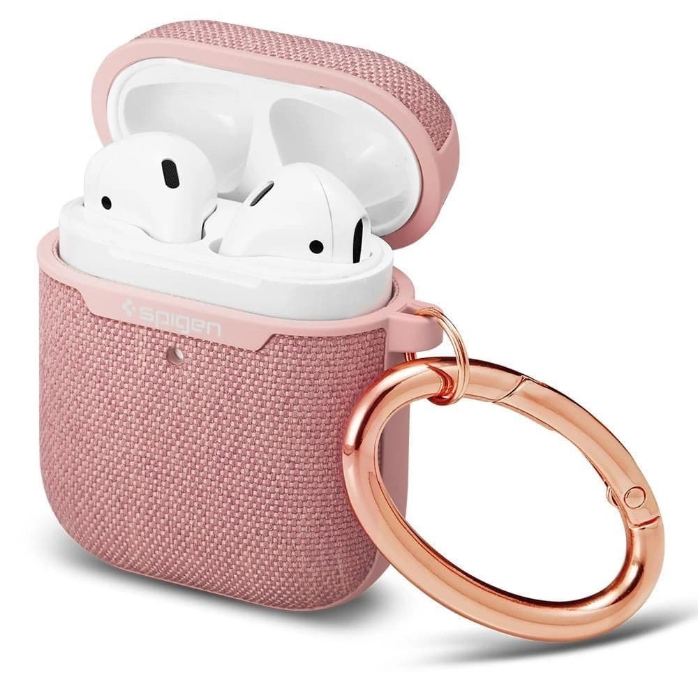 Etui Spigen Urban Fit Airpods tok rózsaarany - 1