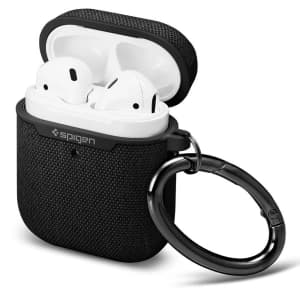 Case Spigen Urban Fit Airpods Case Schwarz