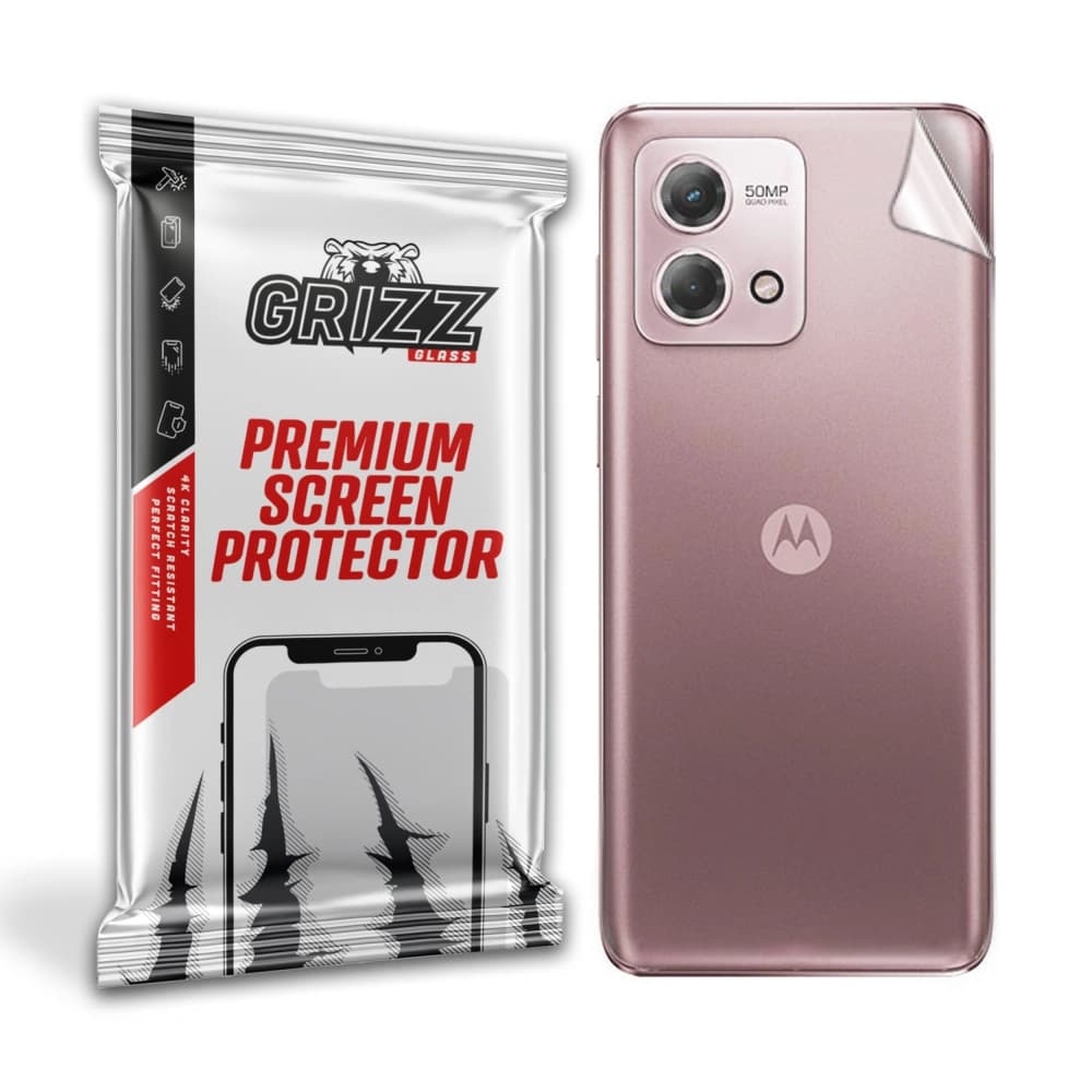 Fólie na zadní stranu GrizzGlass SatinSkin pro Motorola Moto G Stylus 2023 - 1