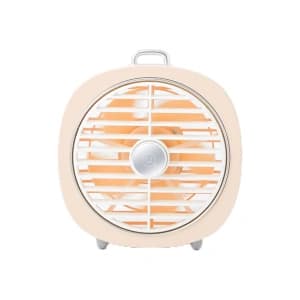 Větrák s lampičkou USAMS růžový/pink (US-ZB065)