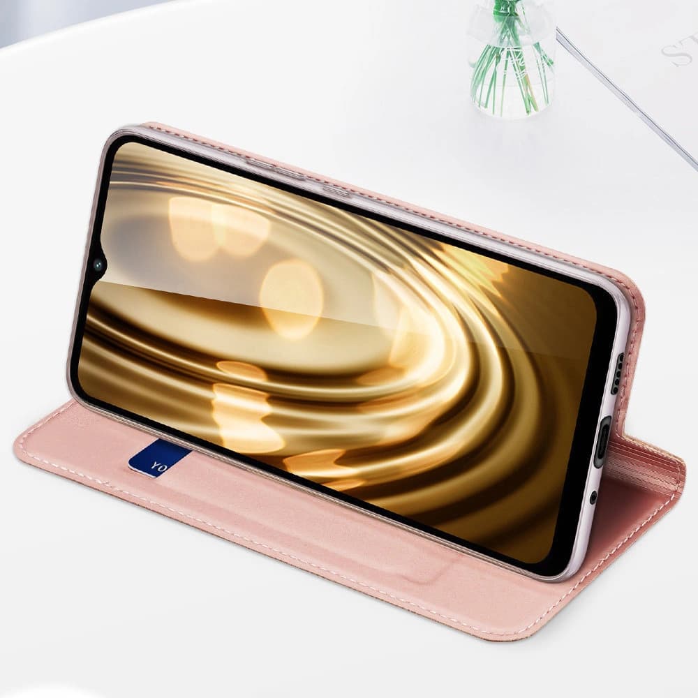 Xiaomi Dux Ducis Skin Pro Tasche Redmi 11A/POCO C55/Redmi 12C rosa - 13