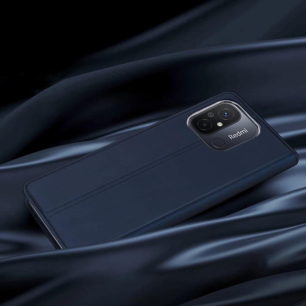 Etui Dux Ducis Skin Pro Xiaomi Redmi 11A/POCO C55/Redmi 12C modré - 12