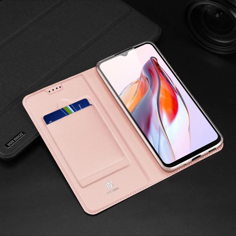 Etui Dux Ducis Skin Pro Xiaomi Redmi 11A/POCO C55/Redmi 12C modré - 16