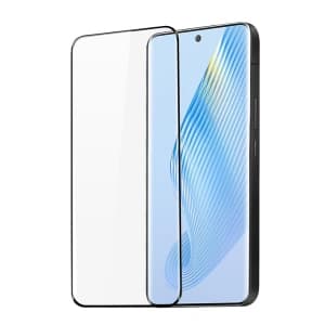 Dux Ducis ívelt üveg Honor Magic5 fekete edzett üveg