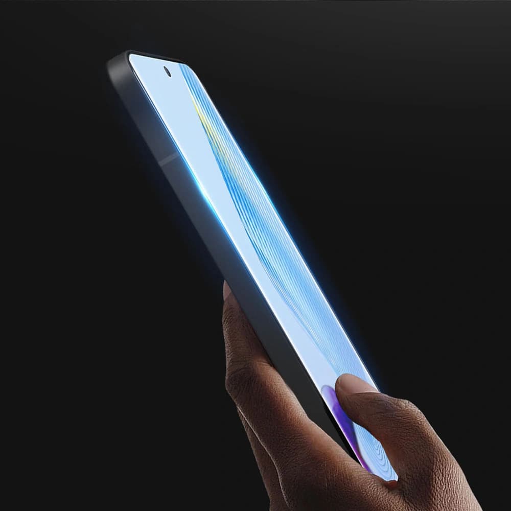 Dux Ducis ívelt üveg Honor Magic5 fekete edzett üveg - 7