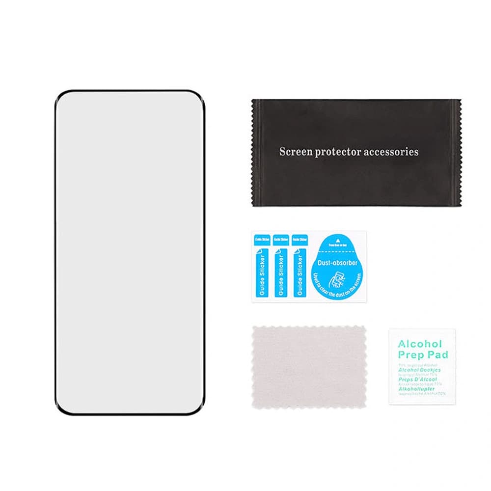 Dux Ducis ívelt üveg Honor Magic5 fekete edzett üveg - 10