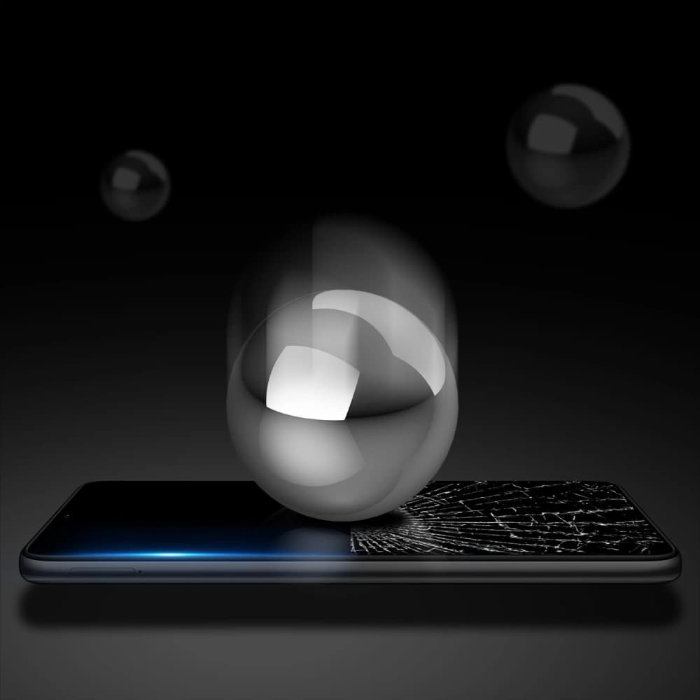 Xiaomi Dux Ducis 9D gehärtetes Glas Redmi Note 12 schwarz - 2