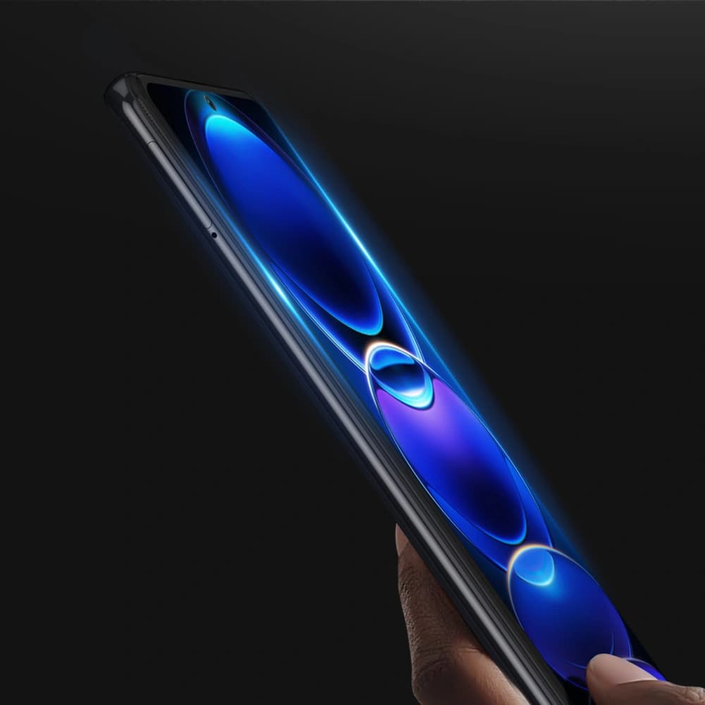 Xiaomi Dux Ducis 9D gehärtetes Glas Redmi Note 12 schwarz - 7