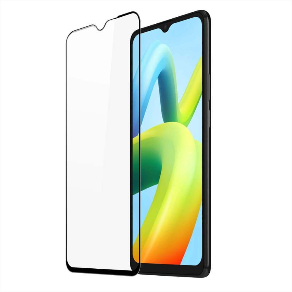 Xiaomi Dux Ducis 9D gehärtetes Glas Redmi A2/A1 schwarz - 1