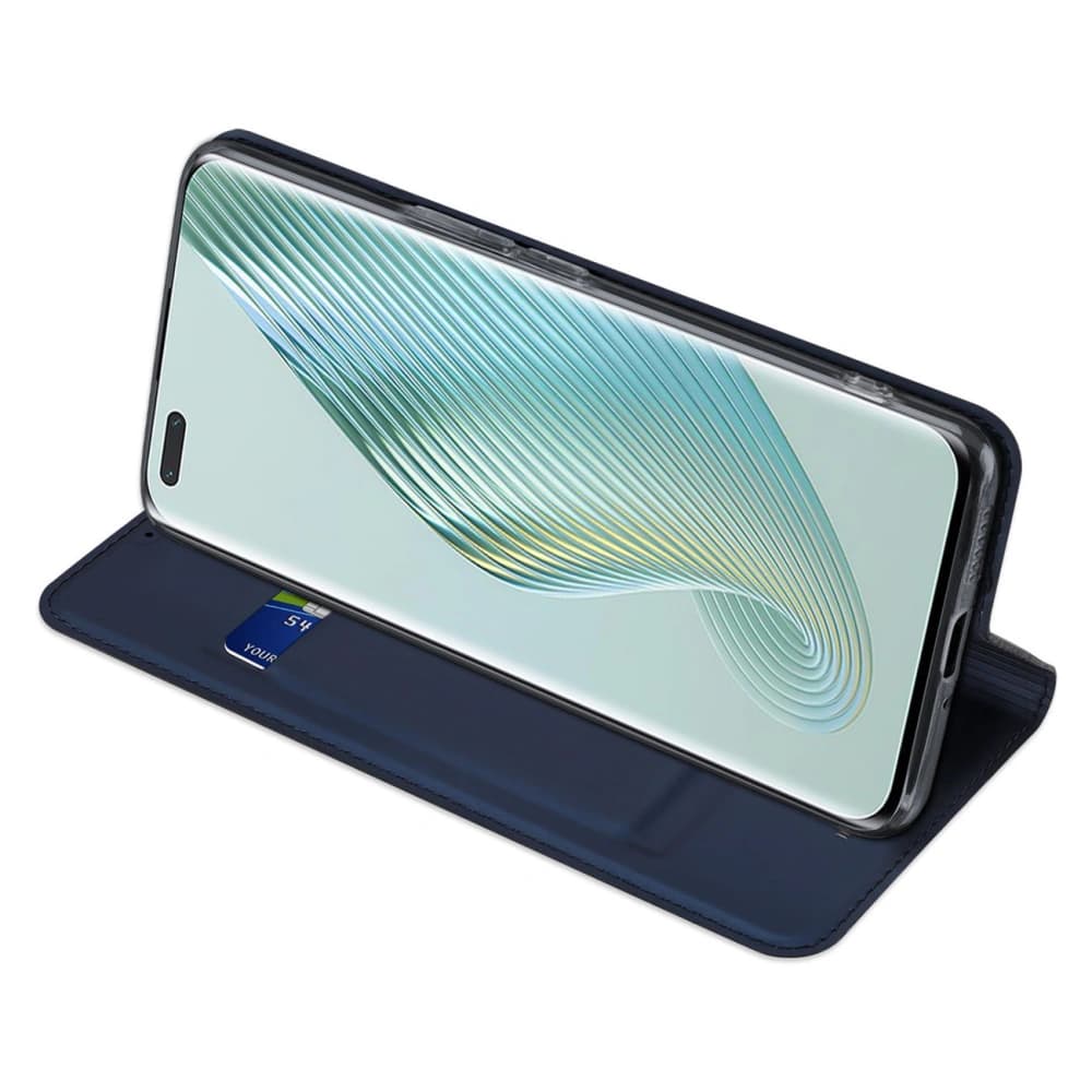 Dux Ducis Skin Pro Honor Magic5 Pro Tasche blau - 6