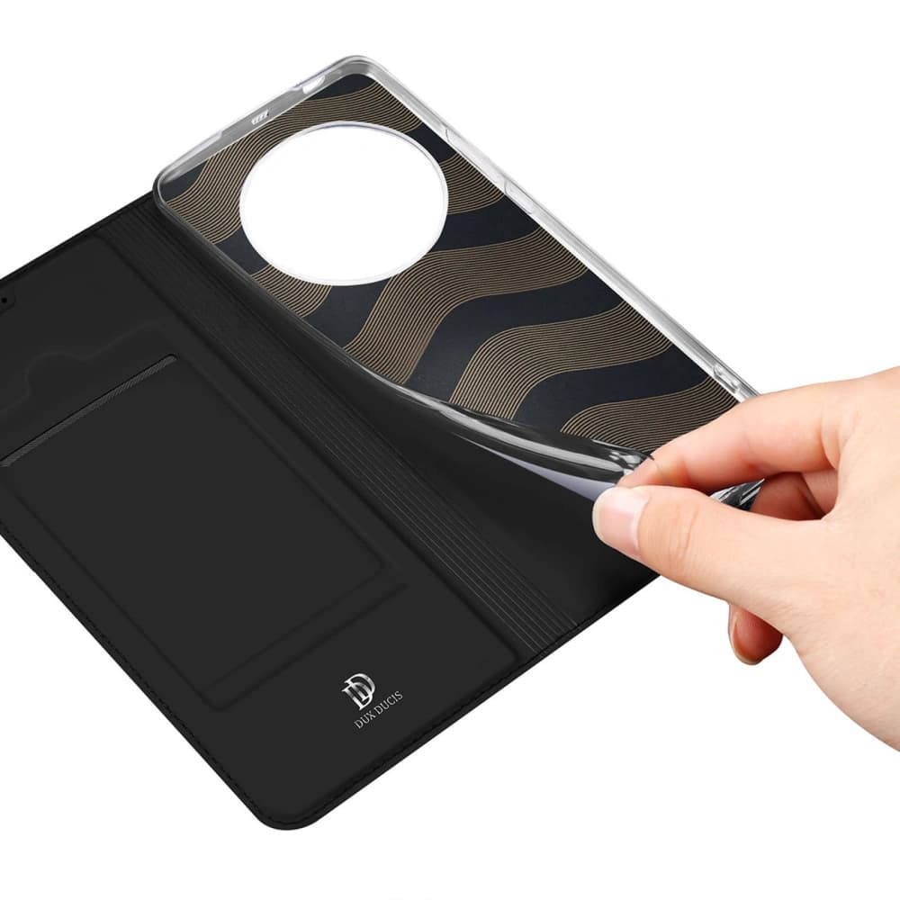 Dux Ducis Skin Pro Honor Magic5 Pro Tasche schwarz - 8