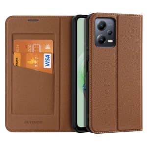 Dux Ducis Skin X2 Xiaomi Redmi Note 12 5G/POCO X5 5G brown