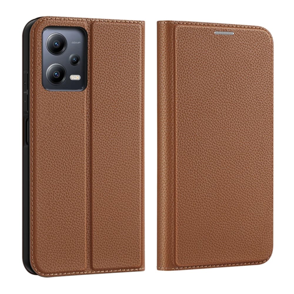 Xiaomi Dux Ducis Skin X2 Tasche Redmi Note 12 5G/POCO X5 5G braun - 2
