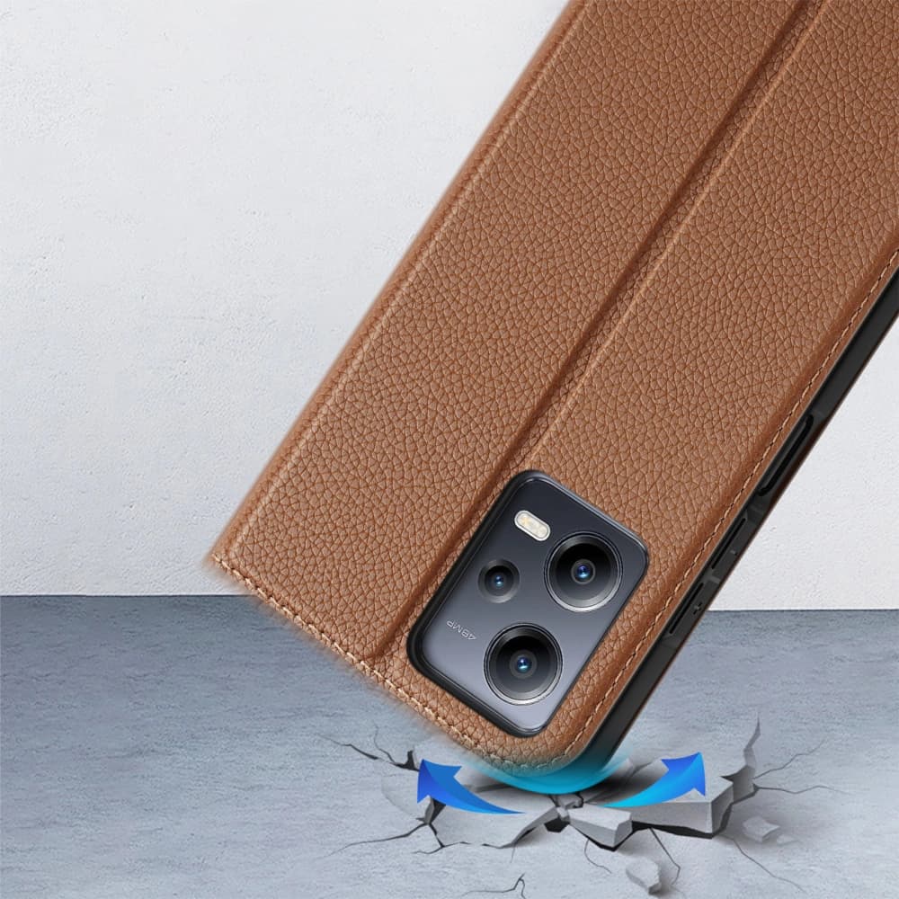 Xiaomi Dux Ducis Skin X2 Tasche Redmi Note 12 5G/POCO X5 5G braun - 13