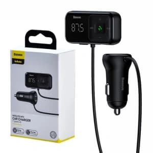 Baseus Auto-Sender Bluetooth MP3 S-16 (schwarz)