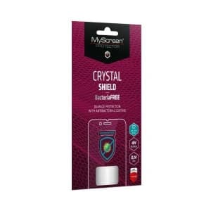 Folia de protecție antimicrobiană MyScreen Crystal BacteriaFREE pentru Motorola Moto G62 5G