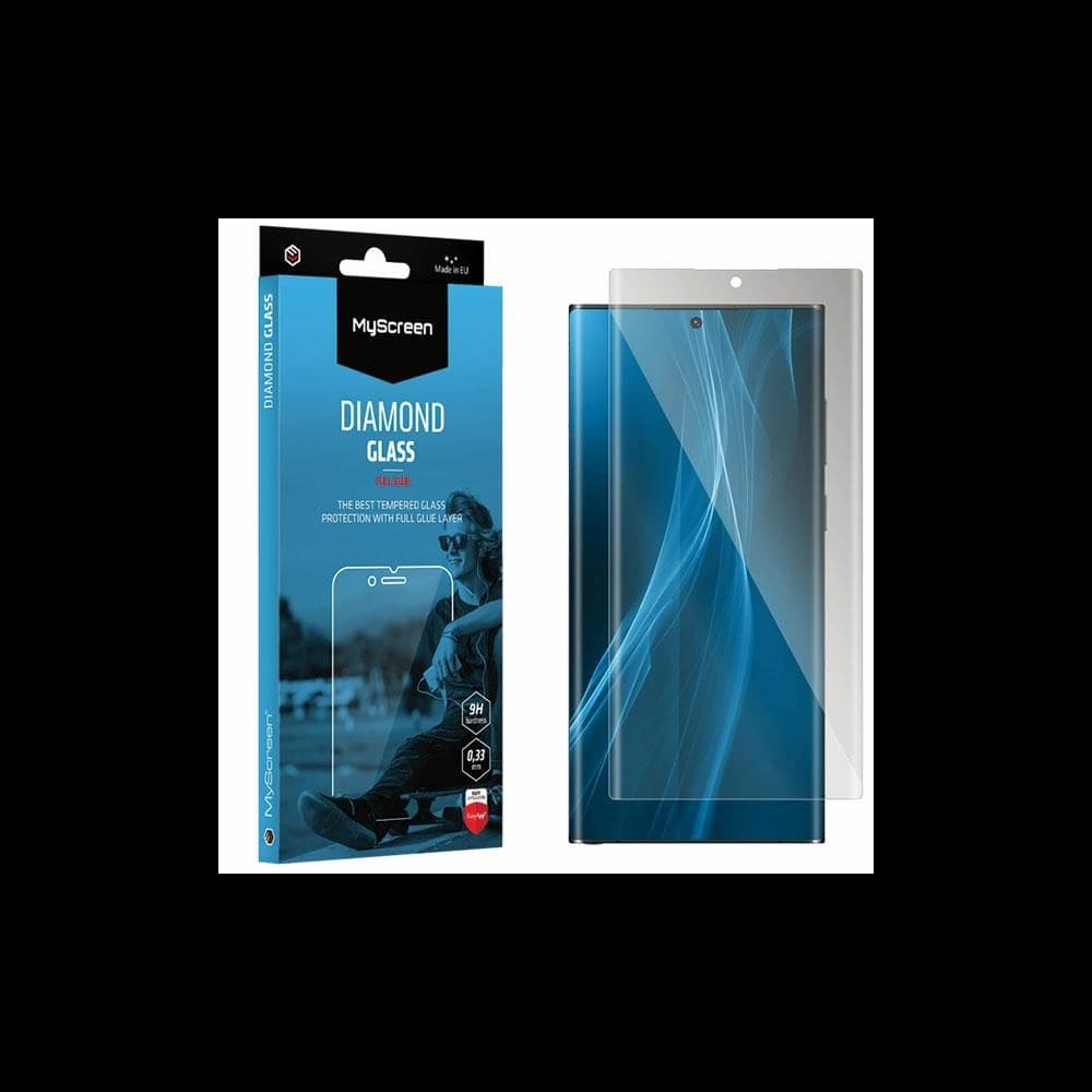 MyScreen Diamond Glass Edge 3D Motorola Moto Edge 40 Pro 5G/Edge 40 schwarz/schwarz gehärtetes Glas - 1