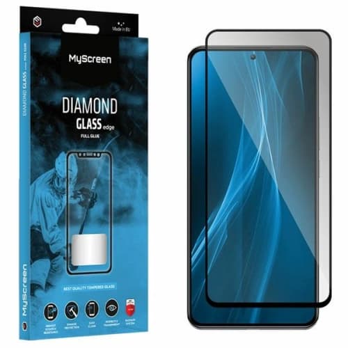 MyScreen Diamond Glass Edge FG Oppo A98 5G black Full Glue
