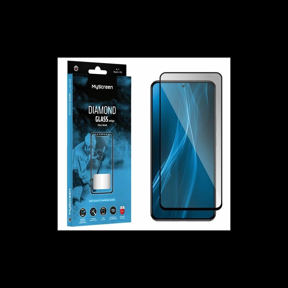 MyScreen Diamond Glass Edge FG Oppo A98 5G black Full Glue - 1