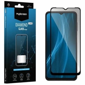 Szkło hartowane MyScreen Diamond Glass Edge Lite FG Honor 70 Lite czarny/black Full Glue