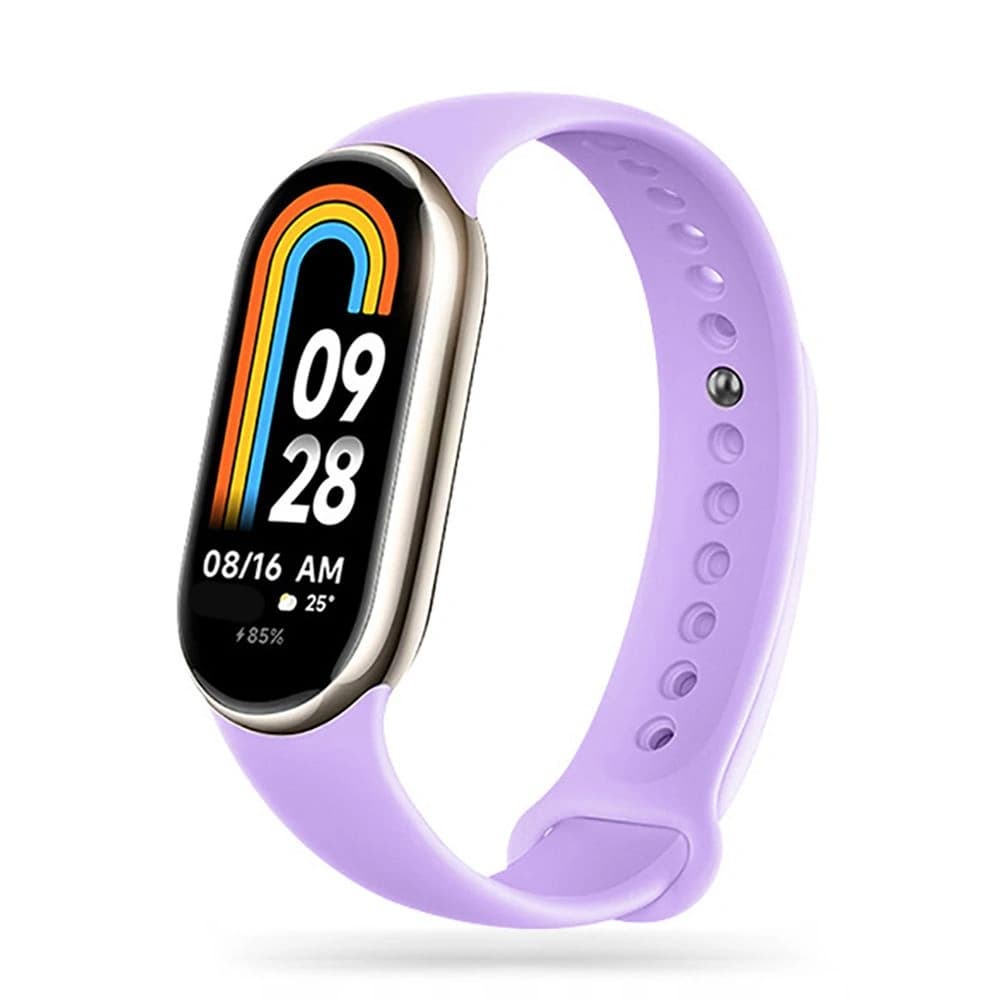 Tech-Protect Xiaomi Armband Iconband Smart Band 8 / 8 NFC / 9 Violett - 1