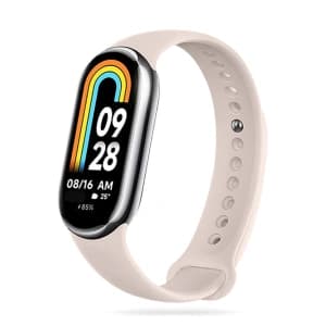 Pasek Tech-Protect Iconband Xiaomi Smart Band 8 / 8 NFC / 9 Beige
