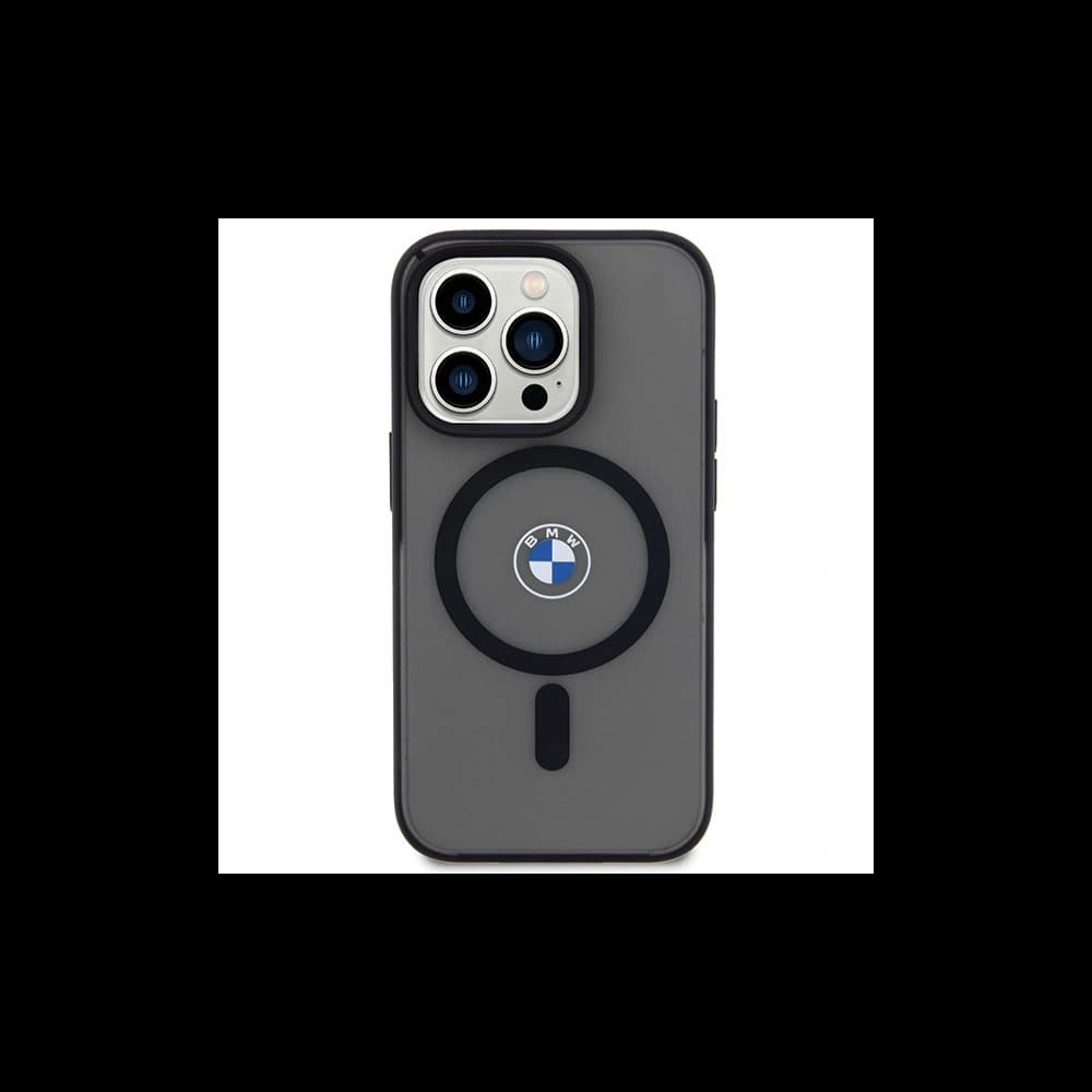 BMW Apple Tasche BMHMP14XDSLK iPhone 14 Pro Max schwarz/schwarz Hardcase Signature MagSafe - 3