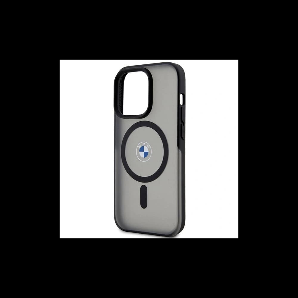 BMW Apple Tasche BMHMP14XDSLK iPhone 14 Pro Max schwarz/schwarz Hardcase Signature MagSafe - 6