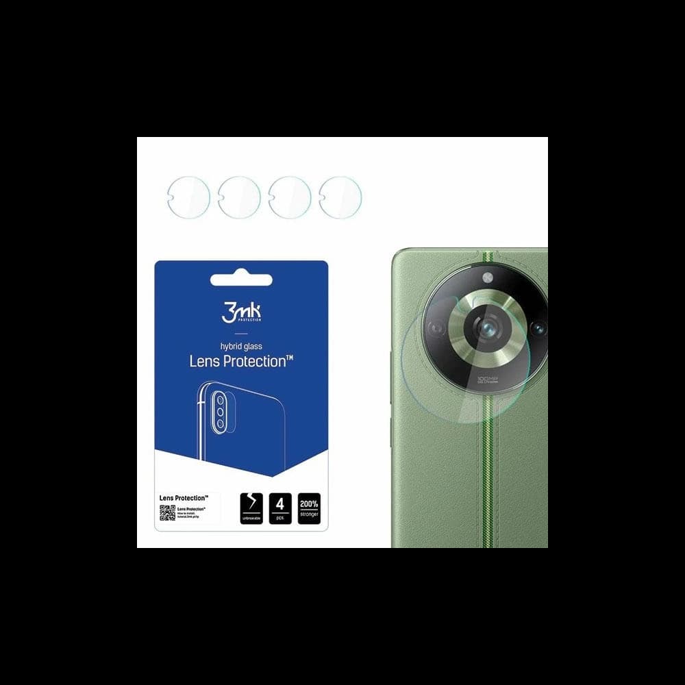 3MK Lens Protect Realme 11 Pro/11 Pro+ [4 PACK] - 1