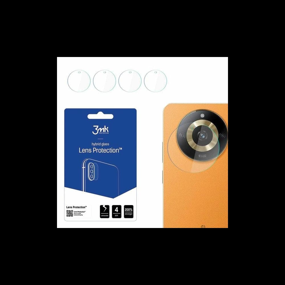3MK Lens Protect Realme 11 [4 PACK] - 1