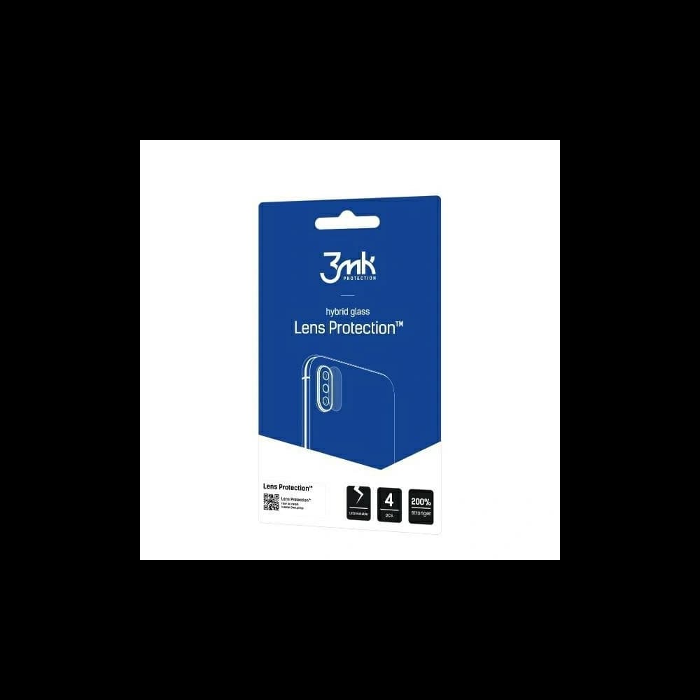 3MK Lens Protect Xiaomi Redmi Note 12s [4 PACK] - 1