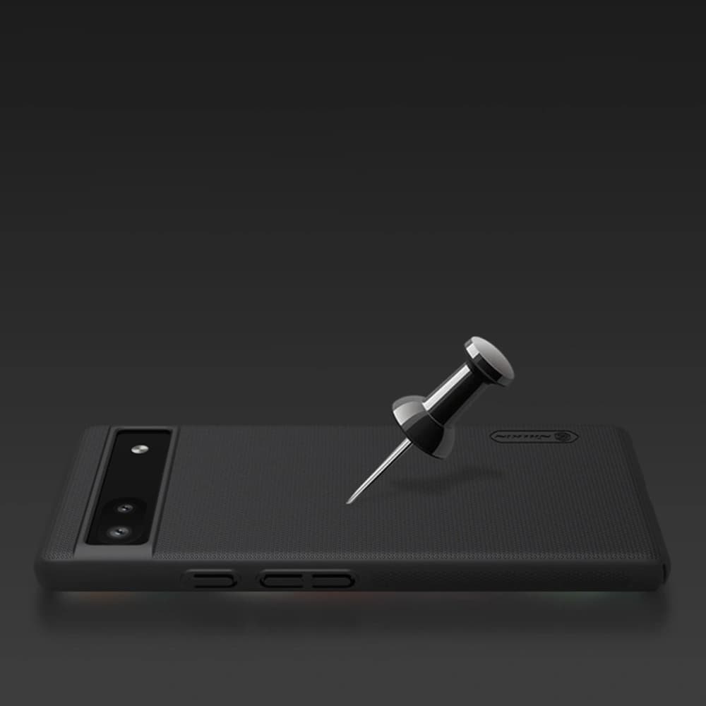 Nillkin Super Frosted Shield Google Pixel 6a black - 8
