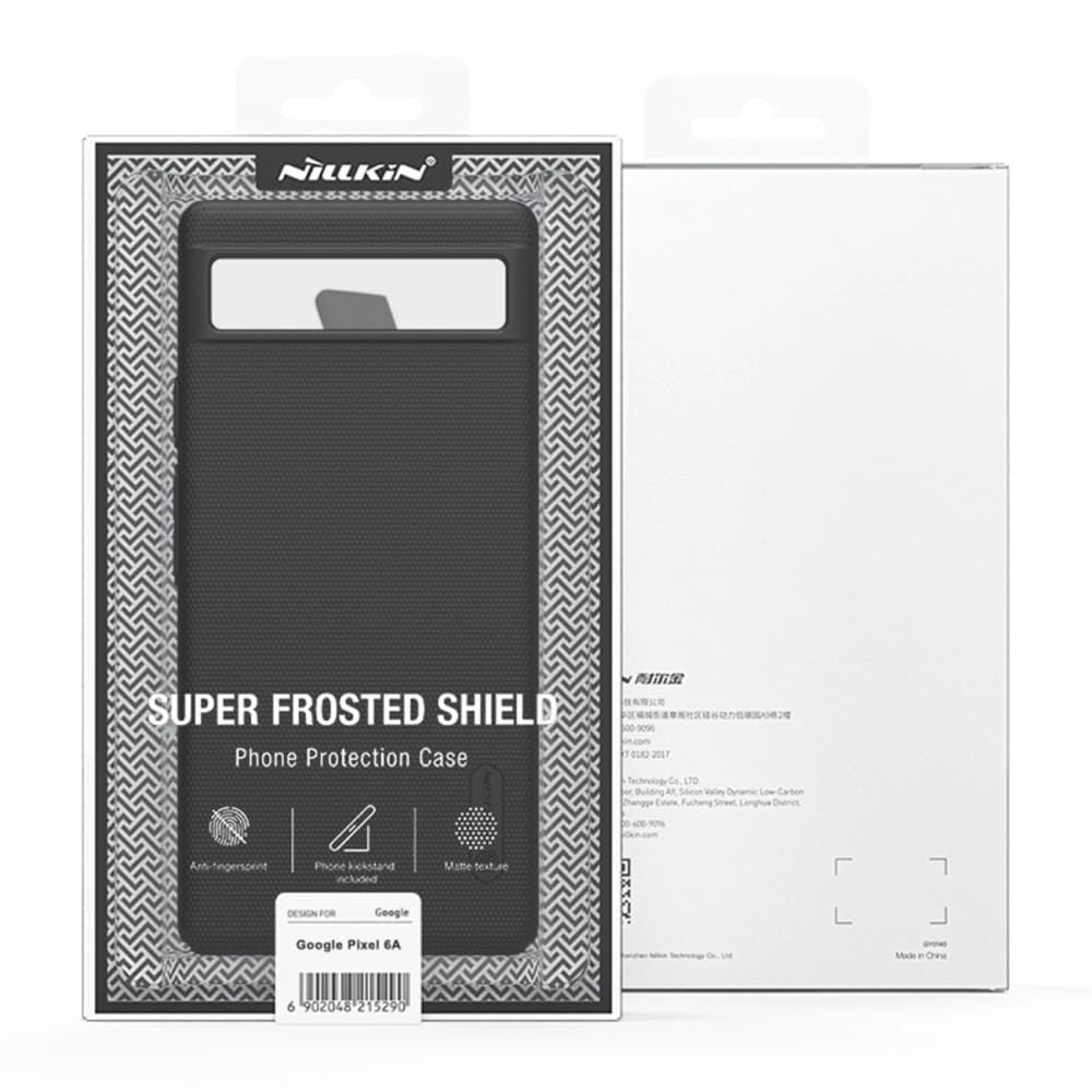 Nillkin Super Frosted Shield Google Pixel 6a black - 12