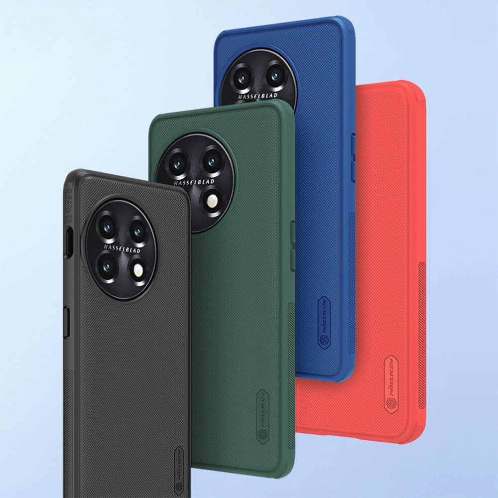 Nillkin OnePlus Case Super Frosted Shield 11 schwarz - 7