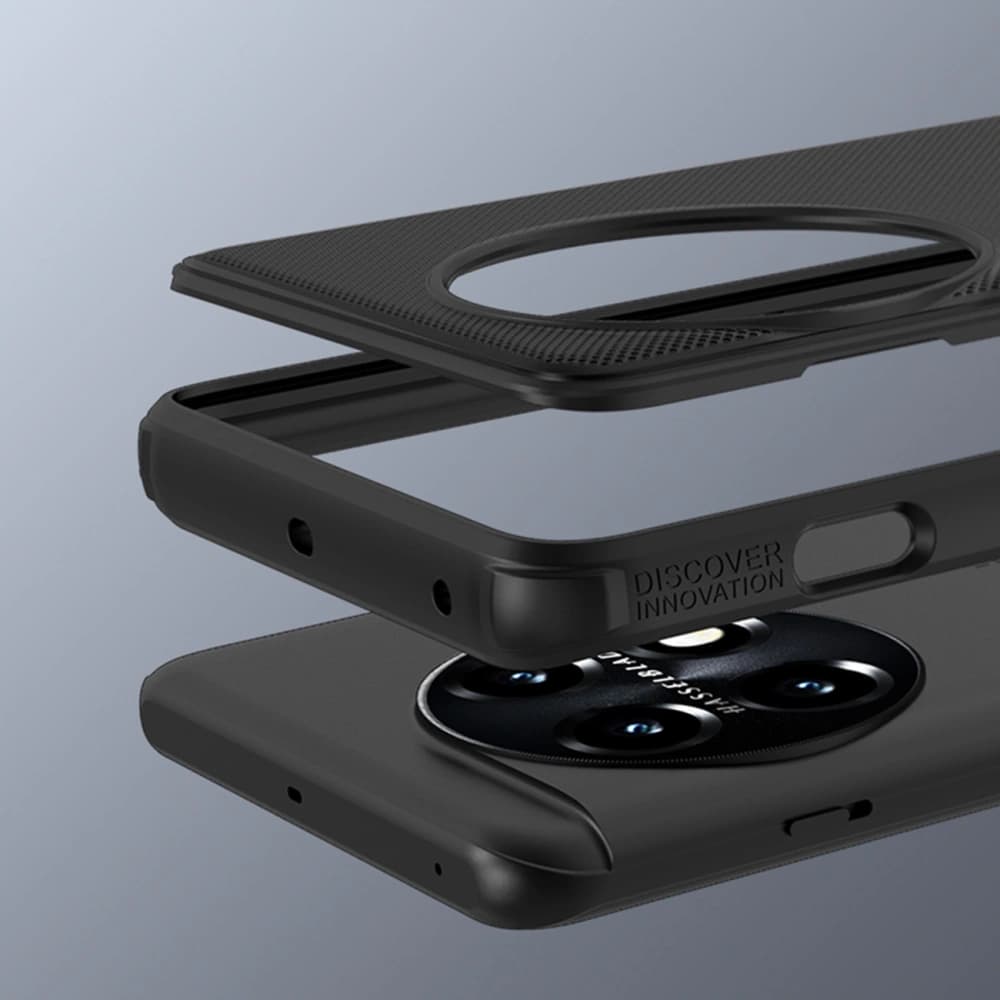 Nillkin OnePlus Case Super Frosted Shield 11 schwarz - 8