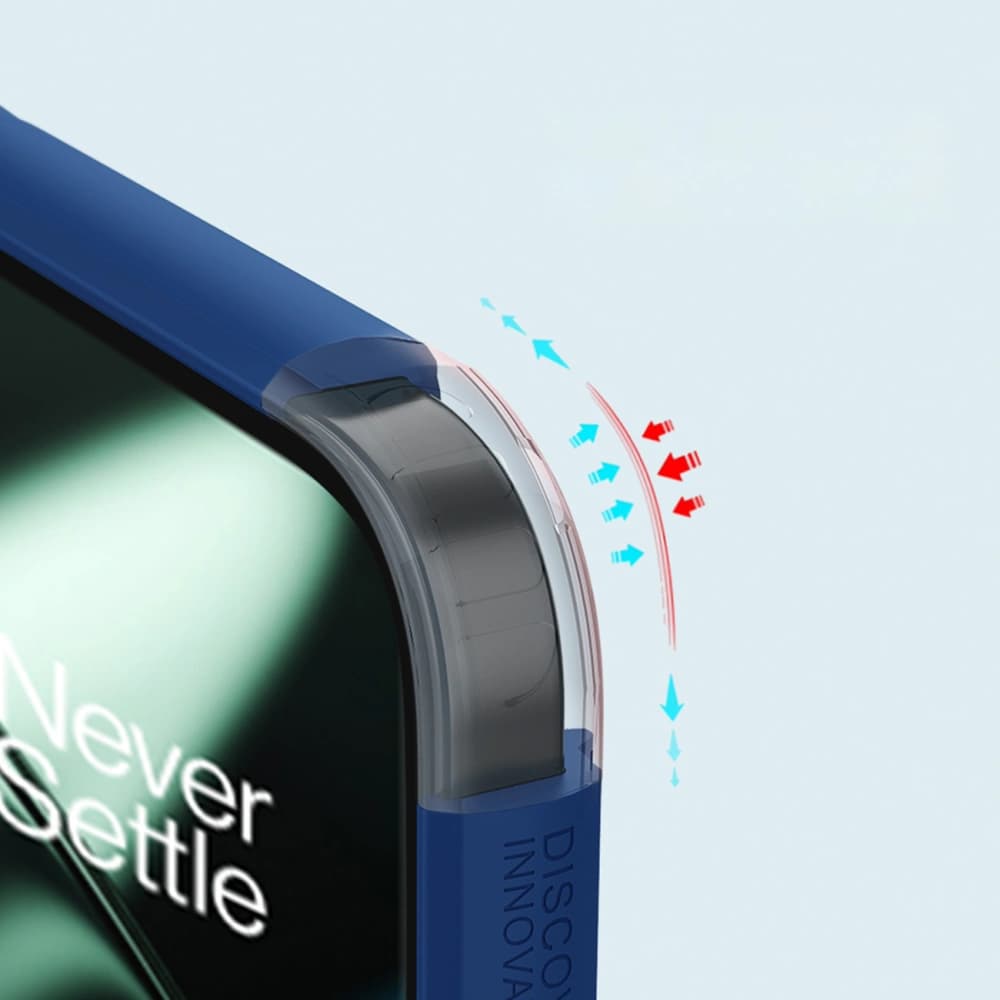 Nillkin OnePlus Case Super Frosted Shield 11 schwarz - 9