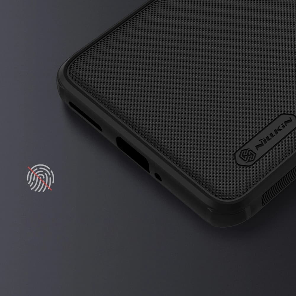 Nillkin OnePlus Case Super Frosted Shield 11 schwarz - 12