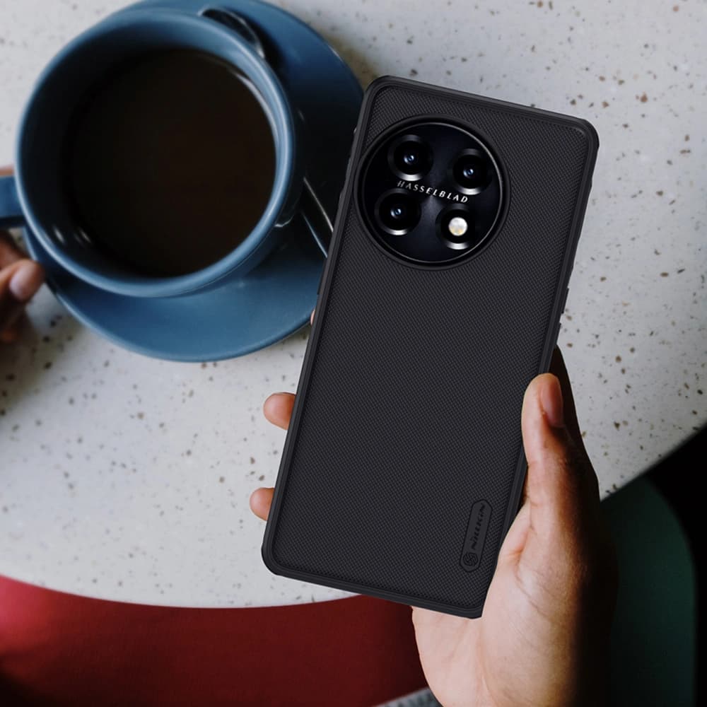 Nillkin OnePlus Case Super Frosted Shield 11 schwarz - 16