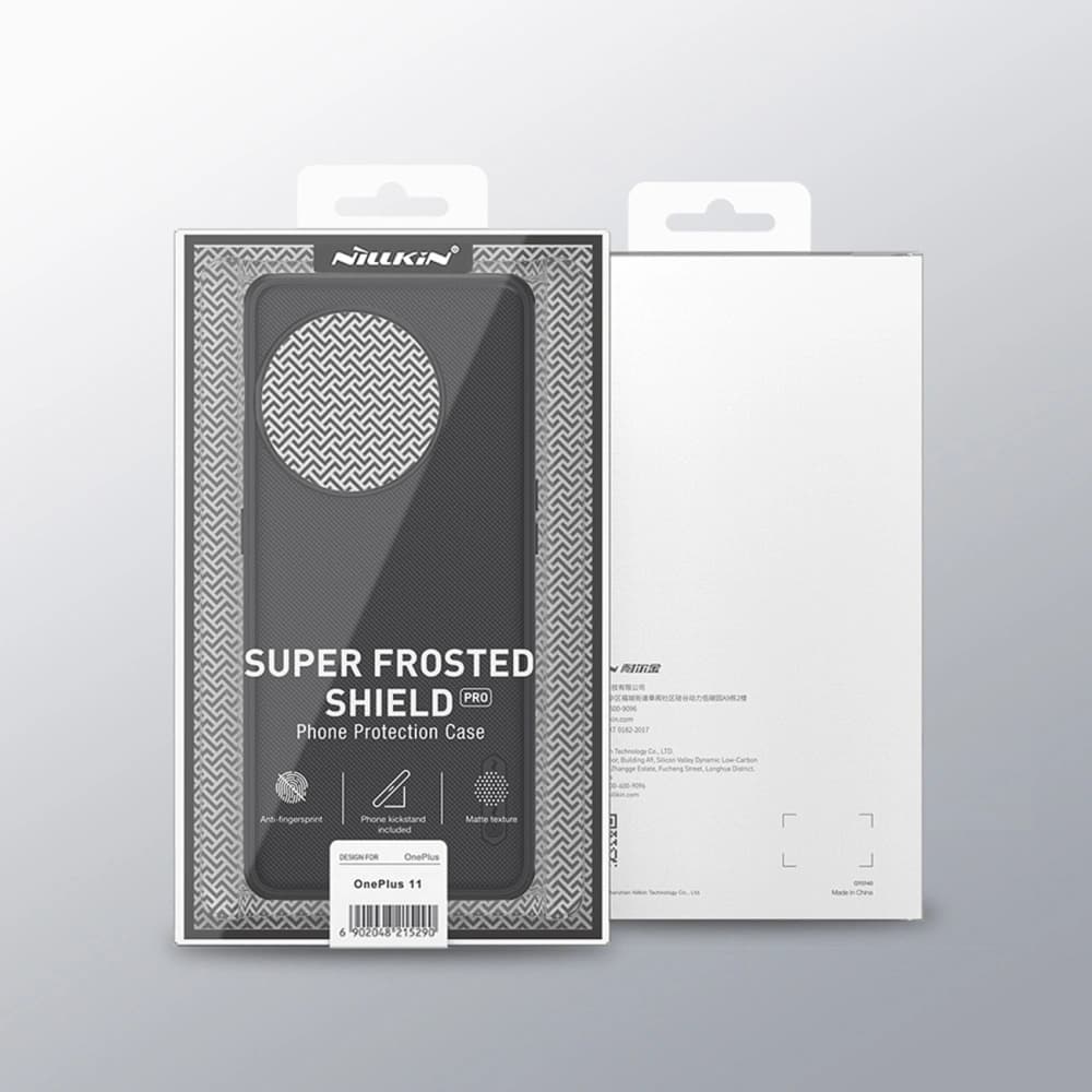 Nillkin OnePlus Case Super Frosted Shield 11 schwarz - 18