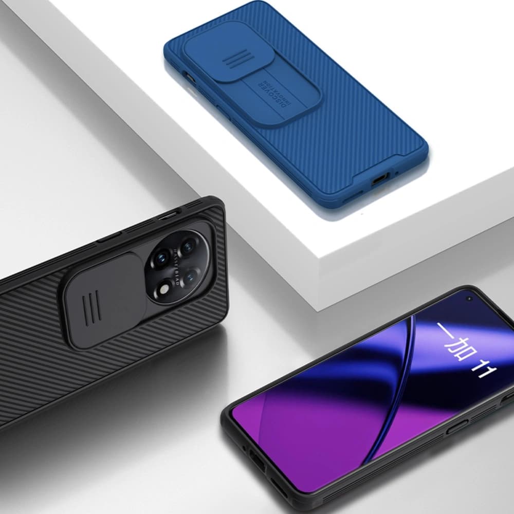 Nillkin Textured Case OnePlus 11 black - 15