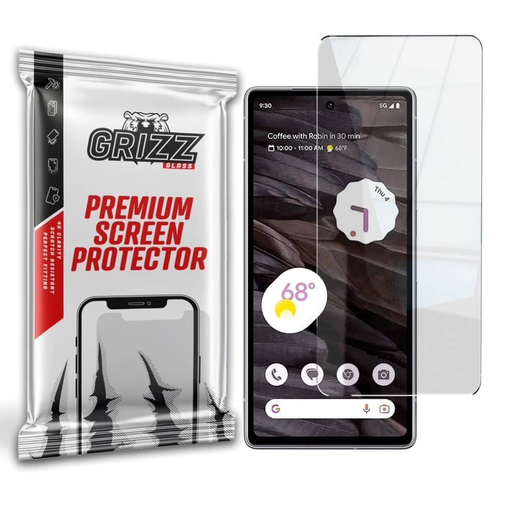 GrizzGlass HybridGlass Google Pixel 7a - 1