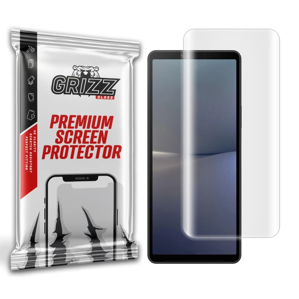 GrizzGlass Hydrogel-Folie Hydrofilm für Sony Xperia 10 V - 1
