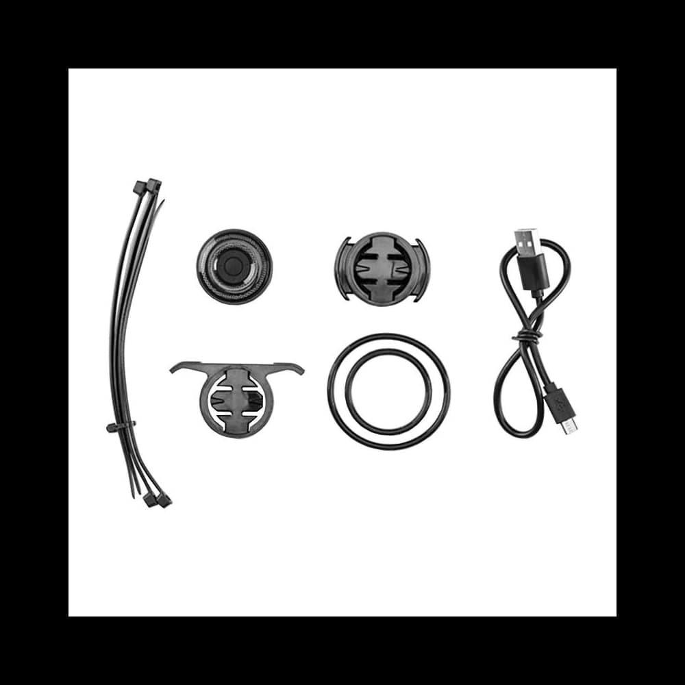 Lampa de bicicletă din spate Rockbros Q3 (neagră) - 2