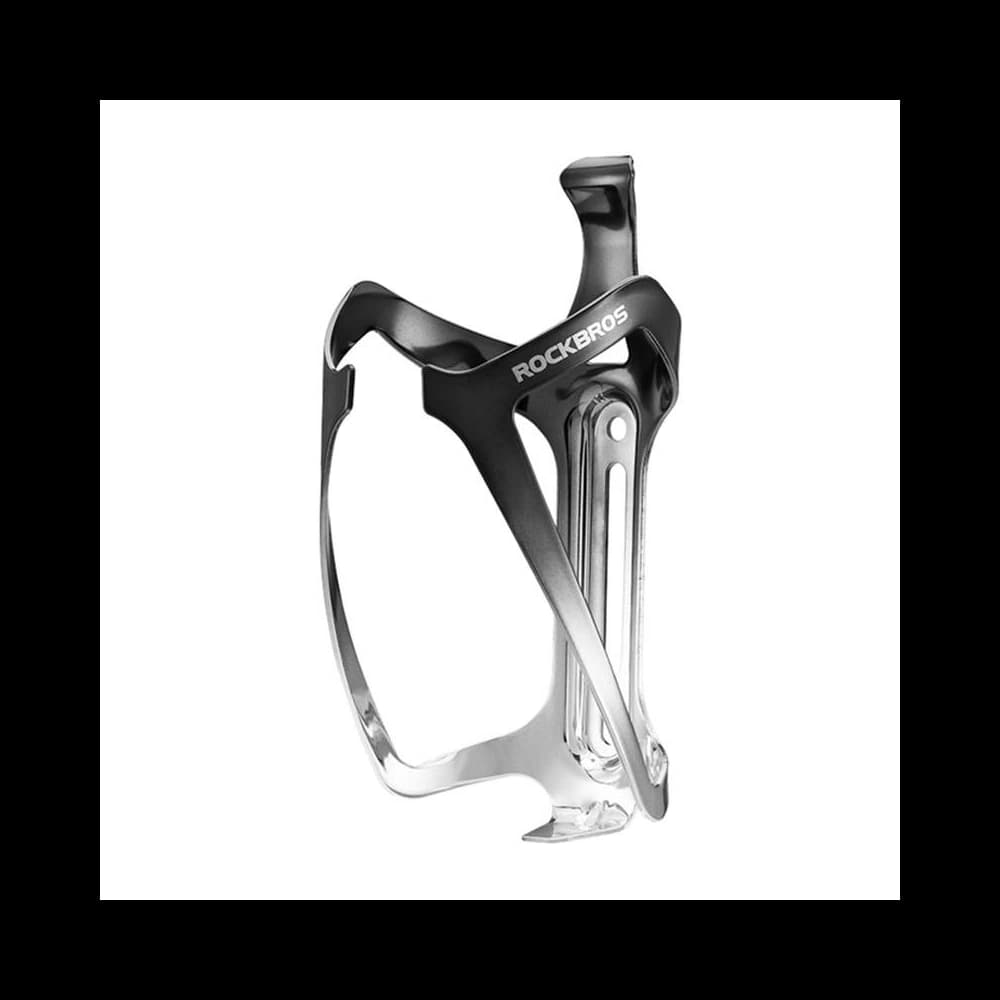 Uchyt na láhev Rockbros RKL02-BS (černo-stříbrný) - 1